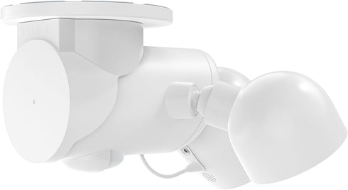 XLTTYWL Nest Flood Light Camera Outdoor Eave Mount Bracket, ABS Protective Case for Google Nest Cam with Floodlight