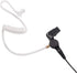 Walkie Talkie Earpiece Headset with Mic PTT for Kenwood Puxing Wouxun Hytera Two Way Radio 2 pin with Nipple Covert Acoustic Tube,2 Pack