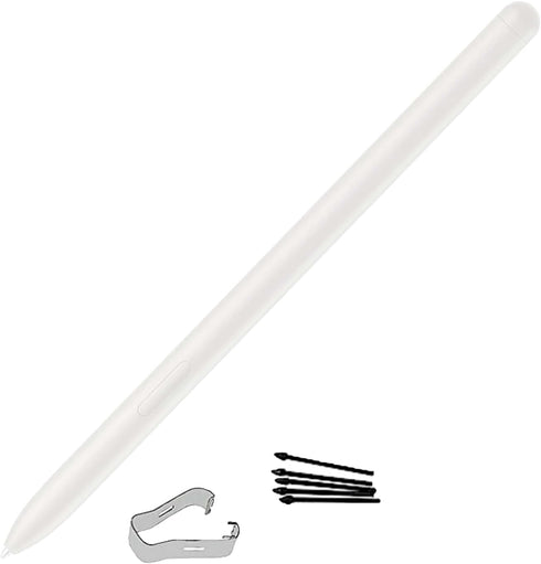 Galaxy Tab S9 Ultra S Pen Replacement for Samsung Galaxy Tab S9 Plus, Stylus Pen Replacement without Bluetooth (Beige)