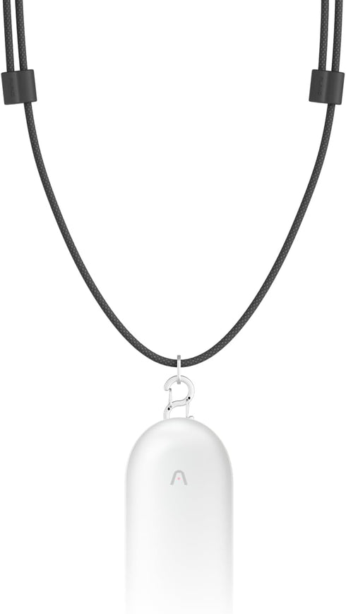 815 inches, Plaud NotePin Neck Strap Lanyard, Adjustable Length Secure Alloy Hook, Accessory for NotePin AI Voice
