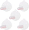 5pcs Universal Round Smartwatch Screen Protectors, 30mm Anti-Blue Light TPU Waterproof Anti-Scratch Protective Film