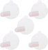 5pcs Universal Round Smartwatch Screen Protectors, 30mm Anti-Blue Light TPU Waterproof Anti-Scratch Protective Film