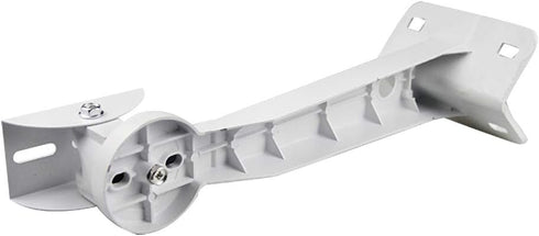Universal Heavy-Duty Outdoor CCTV Security Camera Pole Mount Bracket Adjustable Universal Security Camera CCTV Security Camera Mount Bracket (1 Pack)(30mm-200mm)