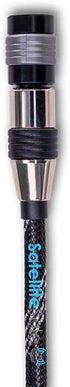 SatelliteSale Digital Toslink SPDIF Optical Female to Female Coupler, PVC Black Adapter