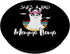 She's a Bad Momma Llama - Mama Funny - Vintage Mom Gift PopSockets Standard PopGrip
