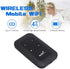 LICAEVEY 4G 300Mbps 10h 10 Portable WiFi Hotspot, High Speed Mobile Router with SIM Card Slot and Indicator Display