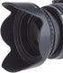 72mm Pro Series Hard Tulip Lens Hood for Sigma 18-35mm f/1.8 DC HSM, 17-70mm f/2.8-4 DC Macro OS HSM