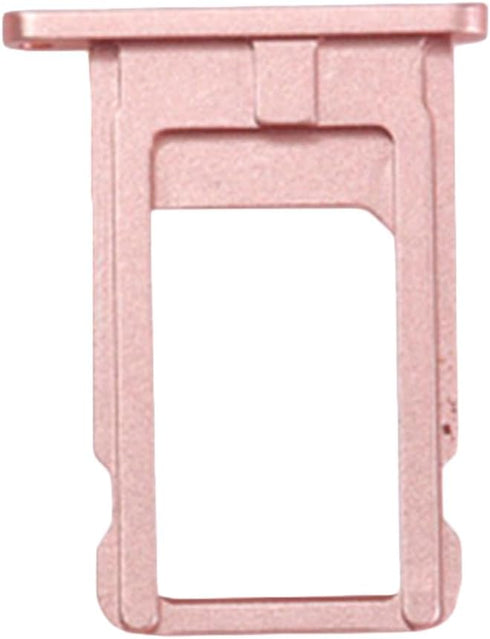 ulafbwur 6/6S Replacement Parts Mobile Phone SIM Card Tray Slot Holder for iPhone Plus Flimikun