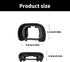 APGLSXY EP18 Silicone Eyecup Eyepiece for Cameras Protects Viewfinder from Dusts and Scratches