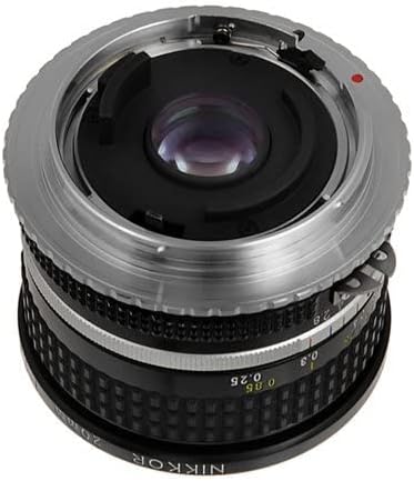 Fotodiox Lens Mount Adapter for Nikon Nikkor F Mount D/SLR Lens to Canon EOS (EF, EF-S)
