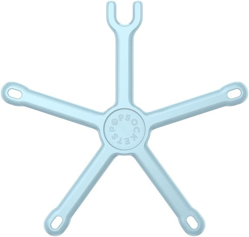 PopSockets Flexible Phone Mount & Stand - Universal Device Tripod Mount, Blue Sigh