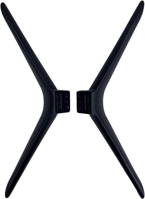 Ceybo 85" X20T8511011DC, TV stand's Base Legs Replacement fit for Onn Part Number: Heavy Duty Television Pedestal feet
