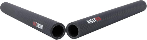 NICEYRIG 6 Inch 15mm Rod Carbon Fiber Standard for 15mm Lens Support, Matte Box, Cage Rig - 562