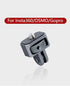 DUWUZEST 1/4"-20 Insta360 1/4 Inch Aluminum Camera Tripod Adapter Conversion Adapter Mounts Compatible with Gopro