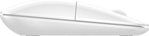 HP Z3700 2.4 1200 16 Wireless Mouse, White, Slim, Multi-OS & Device Compatibility, GHZ Connectivity, Multi-Surface