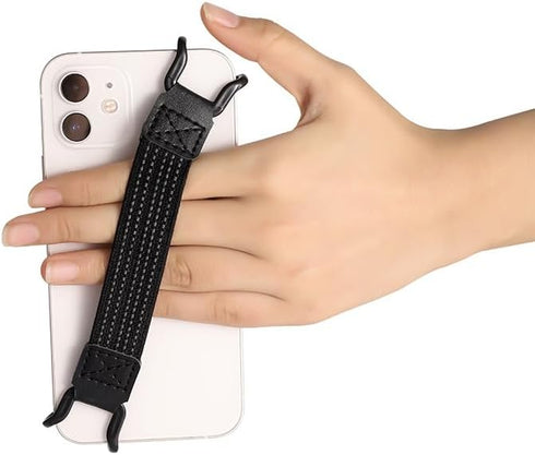 Accessonico S26 A17 A16 5G, 10a, 10 Pixel-8 7 Cell Phone Hand Holder case Finger Tablet Strap Replacement for Samsung