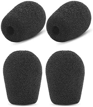 Ear Pads Replacement for B450-XT Microphone Foam, Compatible with VXI Blueparrott B450-XT Headset (Ear Pads + Foam)