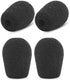 5 Pair Mic Covers for VXI Blueparrott B250XT B350XT B450XT B550-XT C400-XT S450-XT Headset Universal Foam
