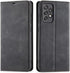 ZZXX Galaxy A52 5G Case Wallet with Card Holder, Magnetic Soft Leather Flip Fold Case, Black, 6.5 Inch