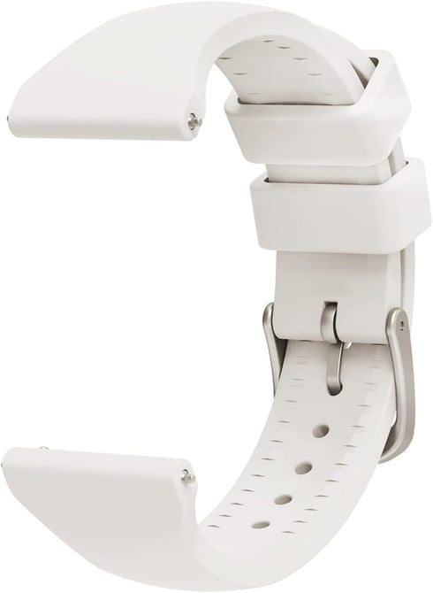 Soft Silicone Bands Compatible for Nerunsa P66D/Ddidbi P66D, Quick Release Replacement Watch Strap for P66 SmartWatch