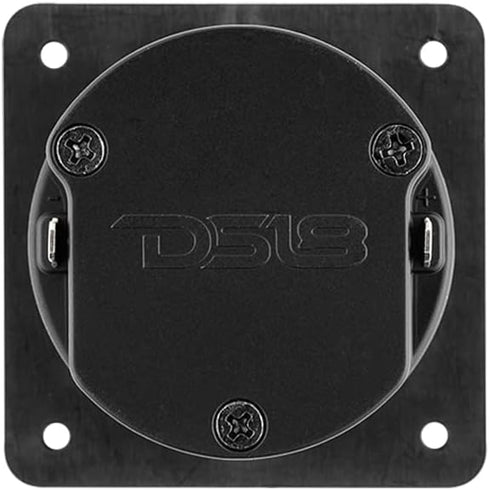 DS18 PRO-TWN3 PRO 2.5 Inches High Compression Neodymium Tweeter 200 Watts 1" Voice Coil (1 Speaker)