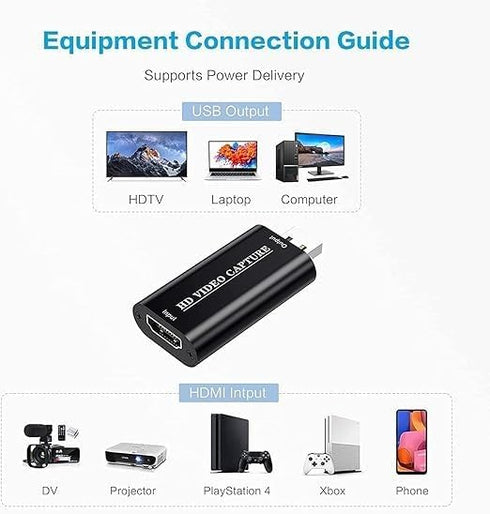 Cassette MP3 10/8.1/8 7 USB Audio Capture Card Grabber for Vinyl Tapes to Digital Converter, Support Mac & Windows / /