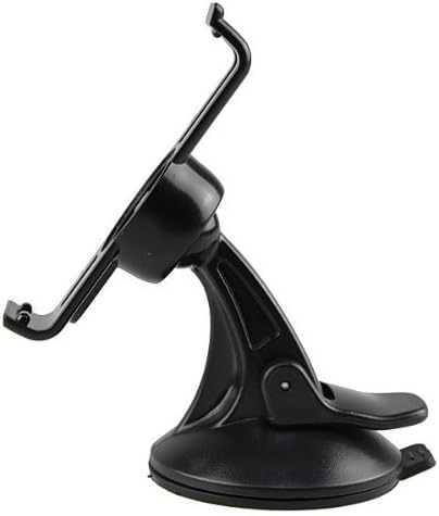 EKIND Black Car Windscreen Suction Cup Mount Holder for Garmin GPS Nuvi 12xx 13xx Series