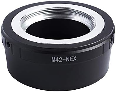 M42 to NEX Lens Adapter, Compatible with M42 Screw Mount Lens to E-Mount Camera A6300, A7, A7R, A7II, A7S, A7M2, NEX-7,