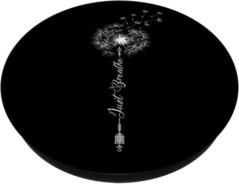 Cute Just Dandelion Tattoodesign Arrows Breathe Blow Pattern PopSockets Standard PopGrip