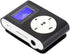 GOWENIC Mp3 1.8Inch Mp3 Mp3 3.5Mm Portable Player, Lcd Screen Mini Digital Music Player Metal Mini Clip Support Memory
