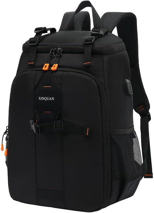 Large Capacity Waterproof Outdoor SLR Camera Bag Backpack for Men Women Photographers