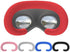 Silicone Eye Mask for Apple Vision Pro, Silicone Face Pad Cover, Sweat Proof, Light Leakage Proof, Replaceable VR