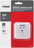 Prime Wire PB802105 1-Outlet Large Appliance Surge Protector with Alarm
