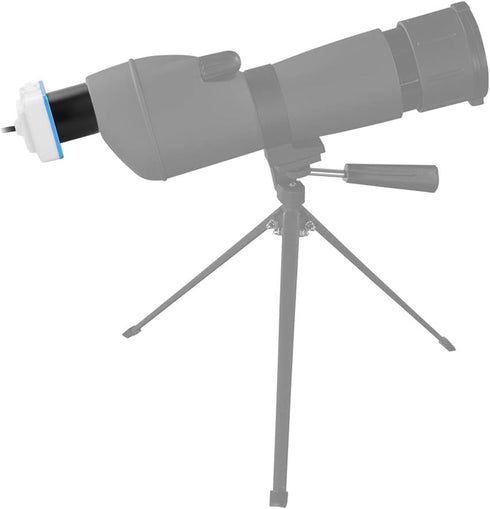 Telescope Camera, USB 2.0 CMOS Digital Electronic Eyepiece, 1.25 Inches for Lunar Planetary Astronomy, Plug and Play