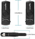 Rocketek RT-CR3A 11 1 3.0 2 MMC In USB Memory Card Reader/Writer with A Build-in Card Cover and Slots (SD Card + Micro