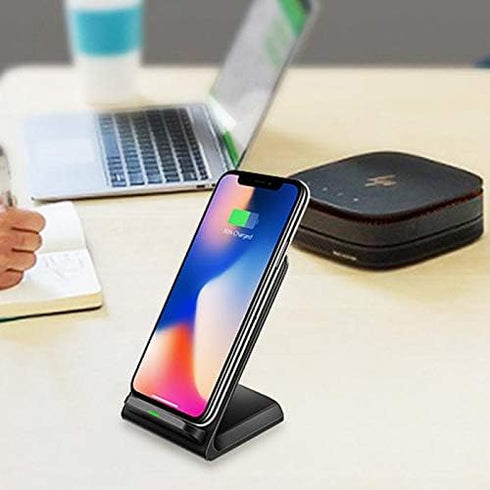 BoxWave Charger for Blackview BV9500 - Wireless QuickCharge Stand (10W), No Cord, Charge Your Phone with Ease!