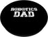 Robotics Dad Of A Robotics Engineer Dad Robotics Father PopSockets Standard PopGrip