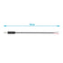 Fancasee 10 Pack 3.5mm Male Plug to Bare Wire Open End TS 2 Pole Mono Audio Cable Repair Connector