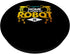 Robot Robotics Engineer Vintage Home My Robot PopSockets Standard PopGrip