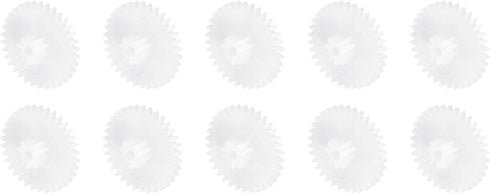 MECCANIXITY 10 Pcs Plastic Gears 34 Teeth Plastic Motor Gear Model 34102B