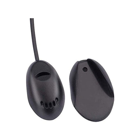 Universal 3.5mm Car Radio Stereo External Microphone, Bluetooth Enabled Audio Receiver with 3m Cable