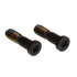 MMOBIEL Complete Full Screw Set for iPhone 11 6.1 Inch with 2 of each Pentalobe Screw Color Incl. 4 Screwdrivers