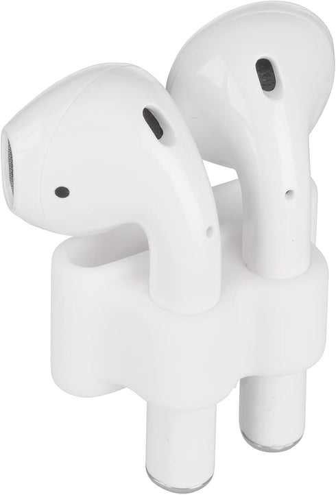 Case-Mate Watch Band Holder for AirPods Earbuds, Compatible with AirPods Pro, 2, 1 - White