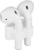 Case-Mate Watch Band Holder for AirPods Earbuds, Compatible with AirPods Pro, 2, 1 - White