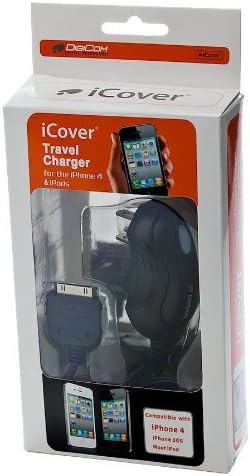 Digicom IC109 Wireless International Charger - Retail Packaging - Black