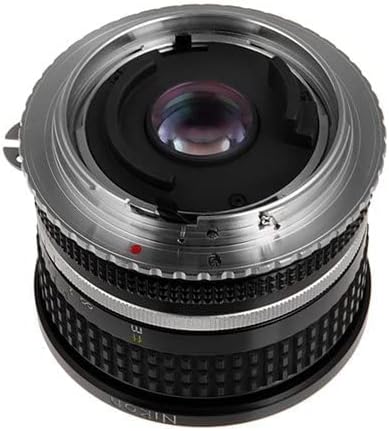Fotodiox Lens Mount Adapter for Nikon Nikkor F Mount D/SLR Lens to Canon EOS (EF, EF-S)