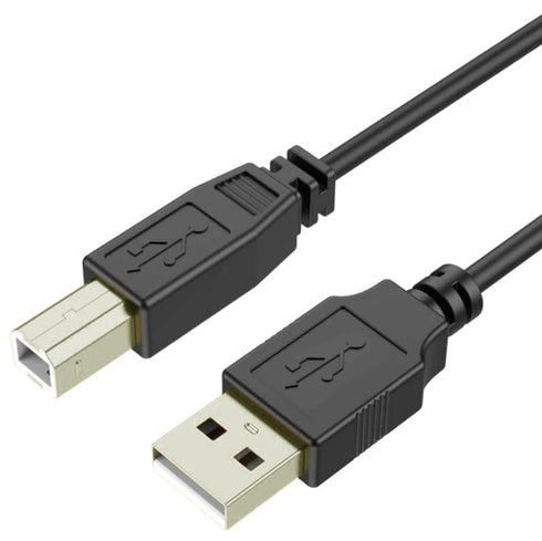 USB 2.0 Printer Cable 5ft/1.5M USB-A to USB-B Cable Printers Scanners Fax