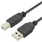 USB 2.0 Printer Cable 5ft/1.5M USB-A to USB-B Cable Printers Scanners Fax