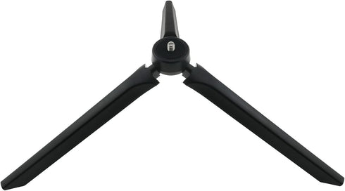 Metal Mini Tripod, Mini Desktop Tripod Selfie Stick, Camera Live Stand with Added Weight Design for Stability