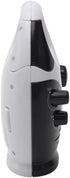 Portable Waterproof Shower Radio, 3V 0.5W Adjustable Volume AM FM Button Speaker with Top Handle (Black)